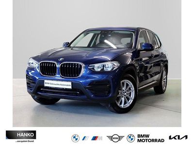 Phytonicblau Gebraucht 2021 BMW X3 Advantage SUV | 33.550 € (Fairer Preis)