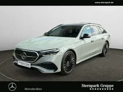 Gebraucht Mercedes E450 AMG 367 PS (269 kW) 2025 Manufaktur lack manufaktur alp Kombi