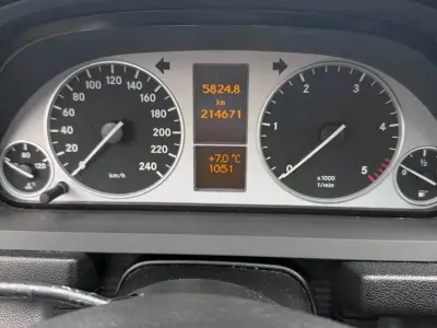 Używany Mercedes B200