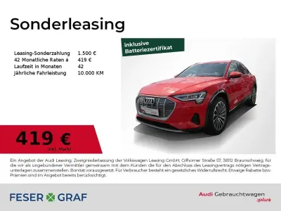 Gebraucht Audi e-tron Sportback