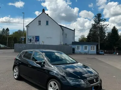 Gebraucht Seat Leon FR 150 PS (110 kW) 2014 Schwarz Limousine