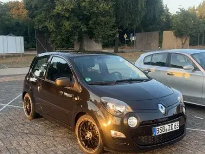 Gebraucht Renault Twingo Dynamique 75 PS (55 kW) 2012 Schwarz Kleinwagen