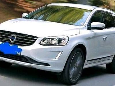 gebraucht Volvo XC60 weiß, 2017, Leder