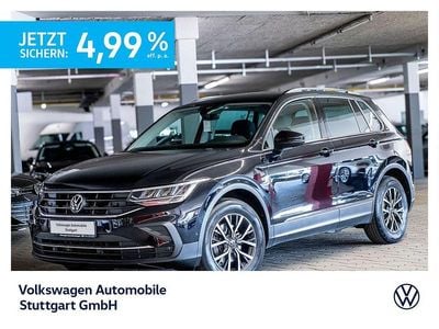 Usata VW Tiguan Life 150 CV (110 kW) 2023 Nero SUV