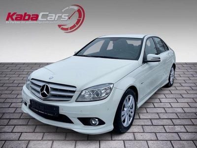 Weiß Gebraucht 2011 Mercedes C200 AMG line Limousine | 11.990 € (Fairer Preis)