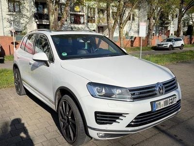 Brugt VW Touareg R-line 262 HK (192 kW) 2015 Hvid SUV