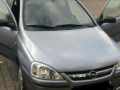 Gebraucht Opel Corsa 60 PS (44 kW) 2006 Grau Kleinwagen