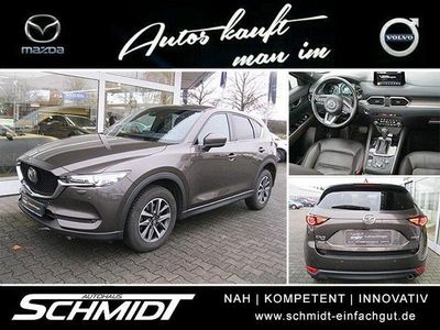 Gebraucht Mazda CX-5 Sports-Line 184 PS (135 kW) 2020 Grau SUV