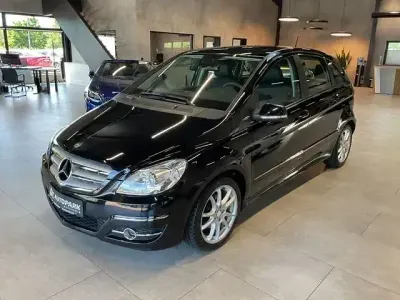 Gebraucht Mercedes B170 116 PS (85 kW) 2009 Schwarz Van / Kleinbus