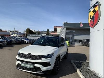 gebraucht Jeep Compass Compass1.5 GSE T4 48V e-Hybrid Automatik S