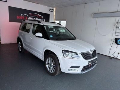 Usata Skoda Yeti Elegance 122 CV (89 kW) 2014 Bianco SUV