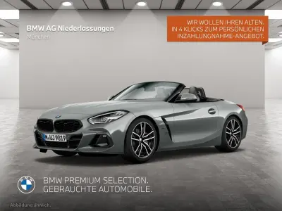 Gebraucht BMW Z4 M Sport 197 PS (144 kW) 2023 Grau Cabrio