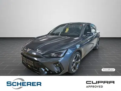 Gebraucht Cupra Leon 150 PS (110 kW) 2025 Magnetic grau metallic (metallic) Limousine