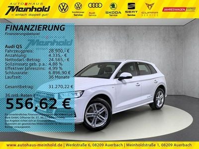 Gebraucht Audi Q5 Sport 190 PS (139 kW) 2019 Gletscherweiß metallic SUV