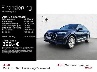 Gebraucht Audi Q5 Sportback Advanced Plus 204 PS (150 kW) 2024 Schwarz SUV
