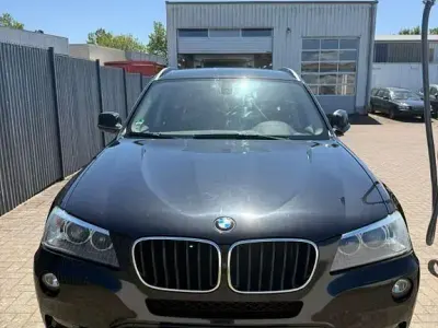 Gebraucht BMW X3 184 PS (135 kW) 2010 Schwarz SUV