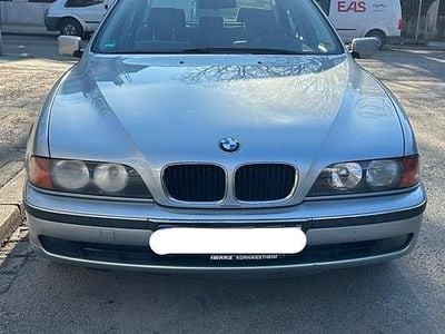 Usata BMW 520 150 CV (110 kW) 1997 Argento Berlina