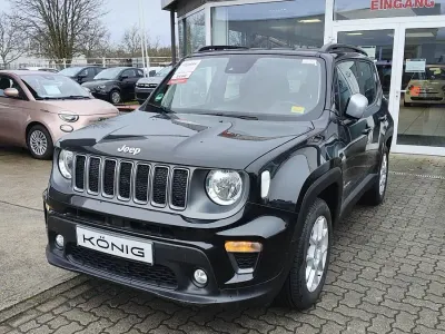 Occasion Jeep Renegade Limited 131 ch (96 kW) 2023 Noir SUV