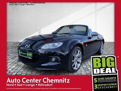 gebraucht Mazda MX5 1.8 Sendo Leder SoundSys Navi LM KlimaA