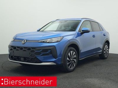 Neu VW T-Roc Life 116 PS (85 kW) 2025 Blau SUV