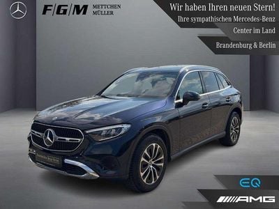 Usata Mercedes GLC200 204 CV (150 kW) 2023 Blu SUV
