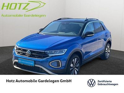 Ravennablau metallic Gebraucht 2024 VW T-Roc Move SUV | 27.390 € (Guter Preis)