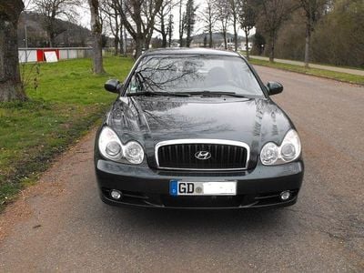 Gebraucht Hyundai Sonata GLS 131 PS (96 kW) 2003 Grün Limousine