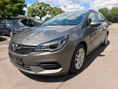Gebraucht Opel Astra 122 PS (89 kW) 2020 Grau Kombi