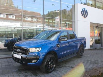 gebraucht Ford Ranger DoKa 4x4 Wildtrak 3.2 TDCi Leder,Navi,PDC