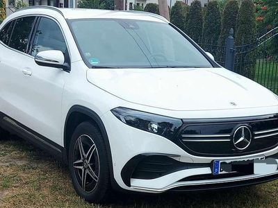 Weiß Gebraucht 2023 Mercedes EQA250 AMG line SUV | 29.200 € (Guter Preis)