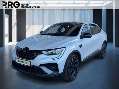 Gebraucht Renault Arkana Esprit Alpine 158 PS (116 kW) 2024 Univers weiss SUV