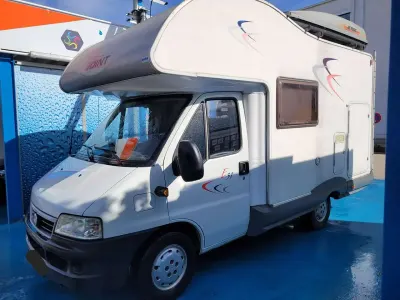 Gebraucht Fiat Ducato 110 PS (80 kW) 2006 Weiß Van