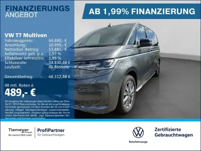 Używany VW T7 Style 245 KM (180 kW) 2025 Szary Van