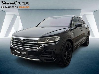Schwarz Gebraucht 2022 VW Touareg R-line SUV | 49.980 € (Etwas zu teuer)
