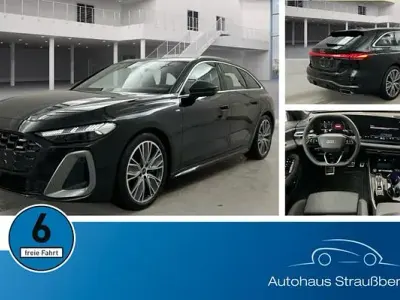 Brugt Audi A5 S-line plus 204 HK (150 kW) 2026 Sort Stationcar