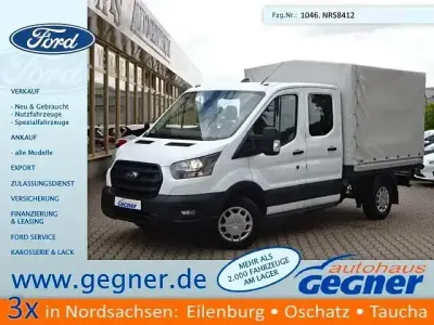 Brugt Ford Transit Trend 130 HK (95 kW) 2023 Hvid