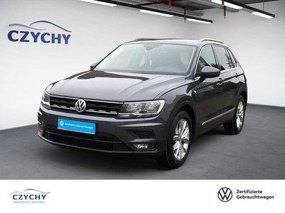 Gebraucht VW Tiguan Join 150 PS (110 kW) 2018 Grau SUV