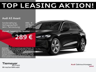 Schwarz Gebraucht 2025 Audi A5 Ambiente Kombi | 48.120 € (Superpreis)