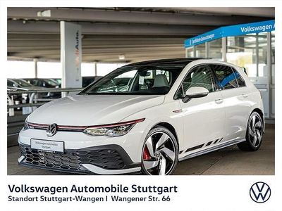 Gebraucht VW Golf VIII GTI Clubsport 300 PS (220 kW) 2021 Pure white Limousine
