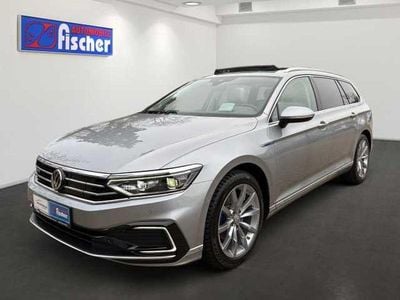 Gebraucht VW Passat 156 PS (114 kW) 2020 Pyritsilber metallic (metallic) Kombi