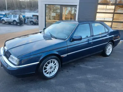 Gebraucht Alfa Romeo 164 Super 204 PS (150 kW) 1995 Blau Limousine