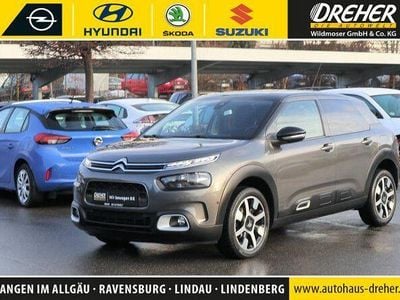 Gebraucht Citroën C4 PureTech 110 PS (80 kW) 2018 Platiniumgrau SUV