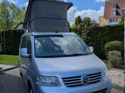Używany VW California Comfortline 131 KM (96 kW) 2008 Srebrny Van