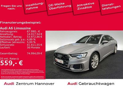 Gebraucht Audi A6 S-Line 265 PS (194 kW) 2025 Florettsilber metallic Limousine