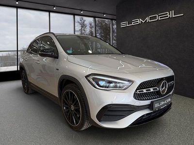 Gebraucht Mercedes GLA250 AMG line 160 PS (117 kW) 2021 Silber SUV