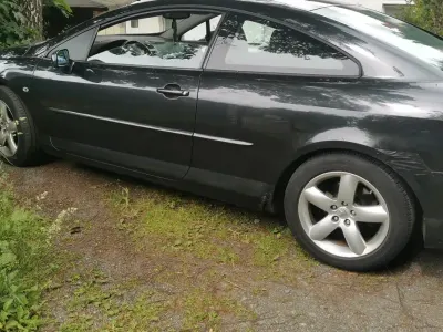 Gebraucht Peugeot 407 Coupe 163 PS (119 kW) 2007 Schwarz Coupé