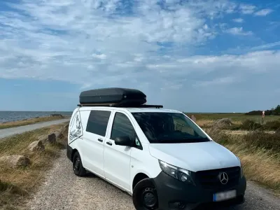 Gebraucht Mercedes Vito 136 PS (100 kW) 2019 Weiß Van