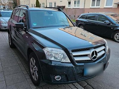 Brugt Mercedes GLK200 143 HK (105 kW) 2011 Sort SUV