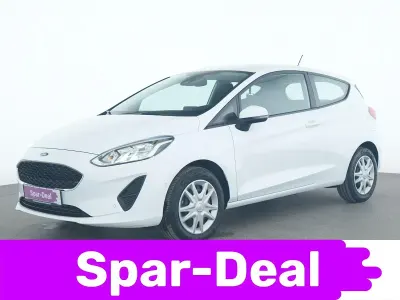 Gebraucht Ford Fiesta Cool & Connect 75 PS (55 kW) 2021 Frost weiss Kleinwagen