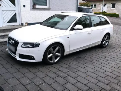 Gebraucht Audi A4 S-Line 239 PS (175 kW) 2008 Weiß Kombi